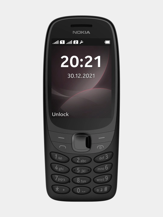Nokia 6310 qulay tugmali telefon, tugmali telefon - 