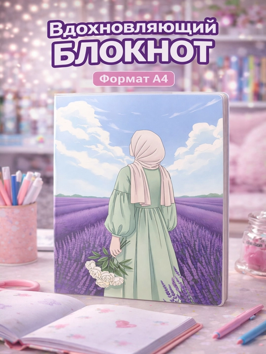 Yozuv va qaydlar uchun qalin varaqli va qattiq muqovali zamonaviy bloknot - 