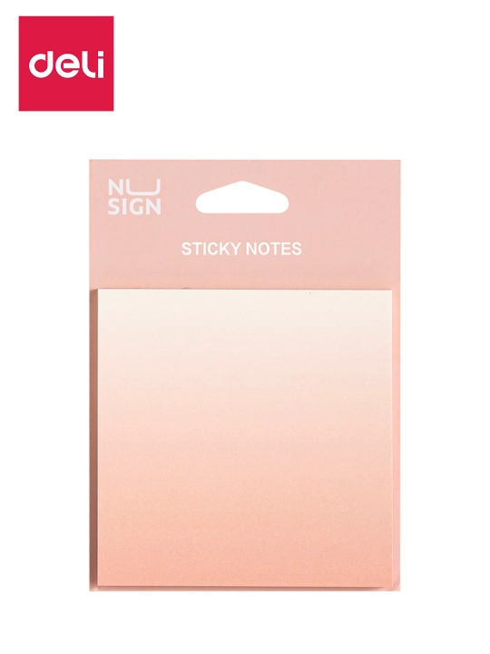 Stiker qog'oz 74x74 pushti ENS357-PK Deli, 357-PK-ENS - 