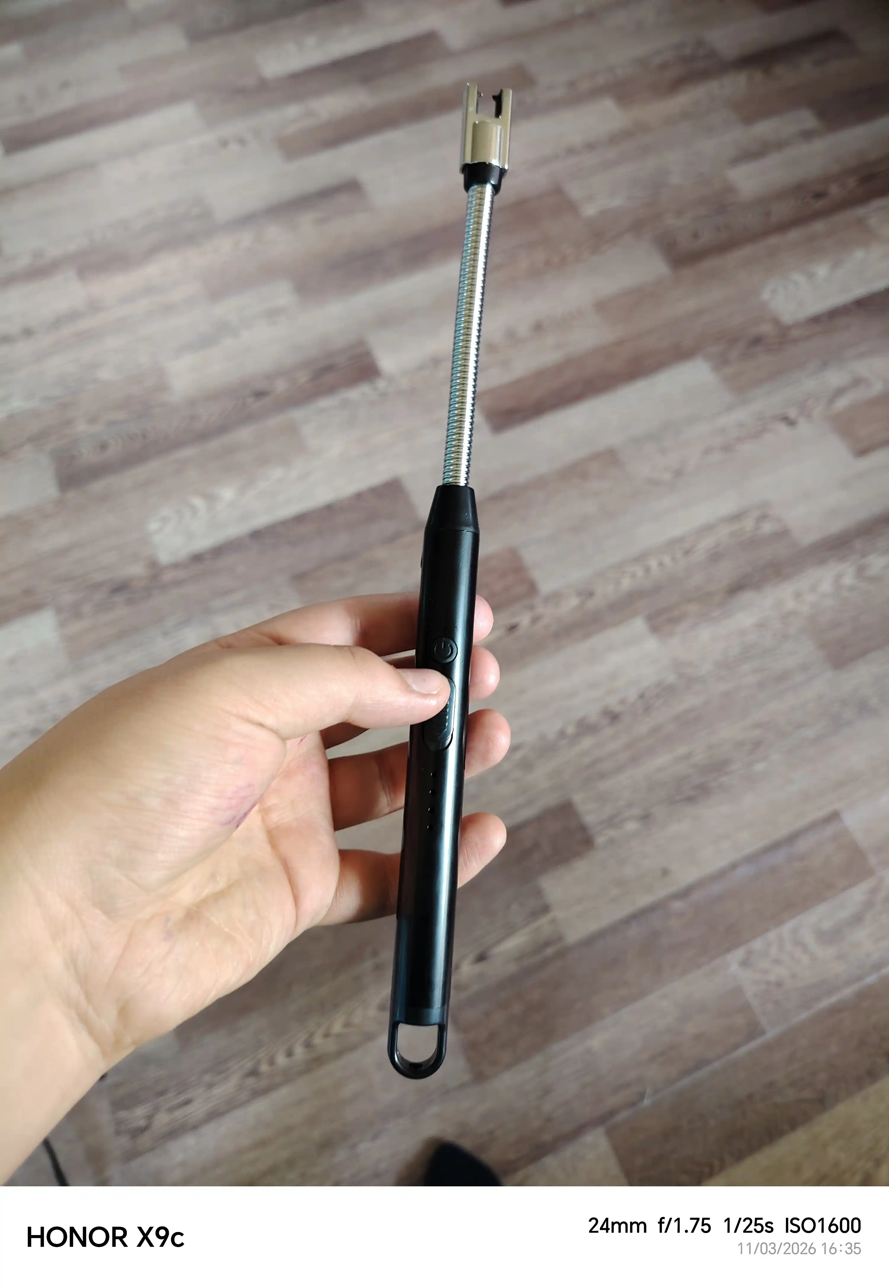 Gaz plitasi va shamlar uchun, qayta zaryadlanuvchi, olovsiz, mini USB elektron zajigalka