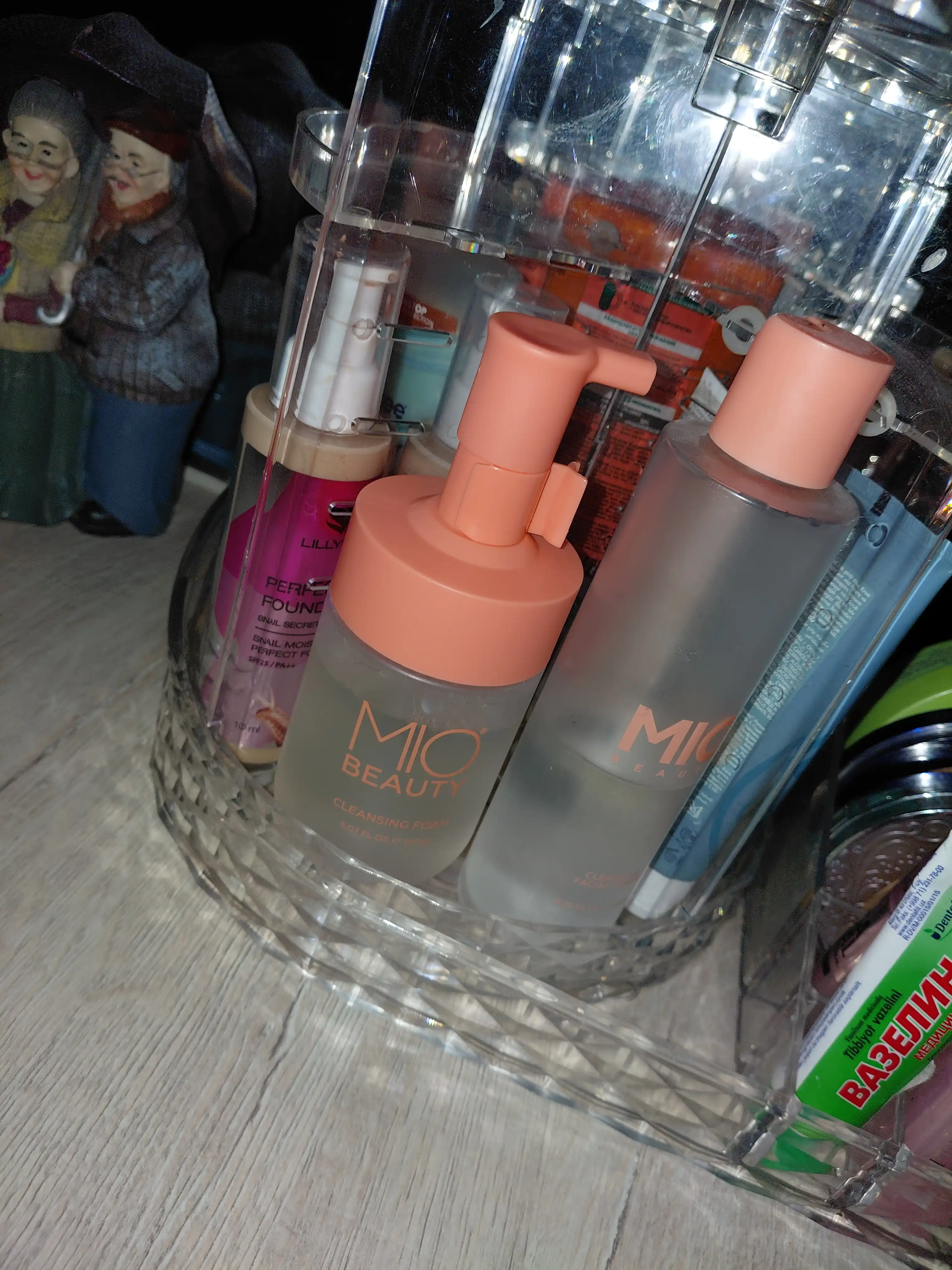 Пенка для умывания лица MIO BEAUTY