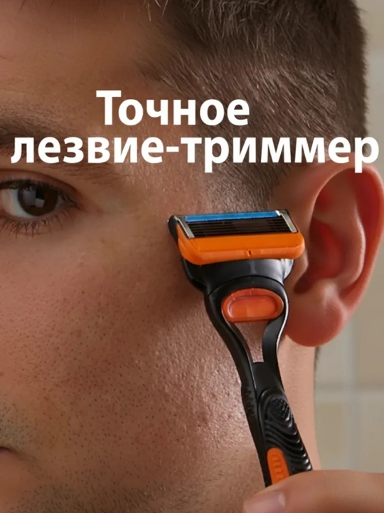 GILLETTE Fusion5 Бритва с 2 сменными кассетами