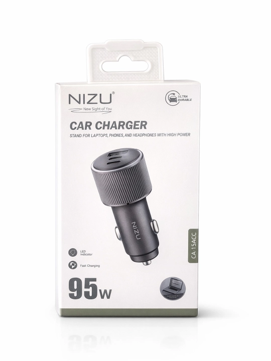 Автомобильное зарядное устройство CA‑15 ACC Nizu - 