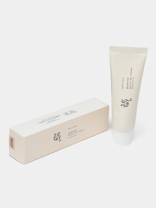 Солнцезащитные кремы Beauty of Joseon SPF50+ Rice + B5 и Rice + Probiotics