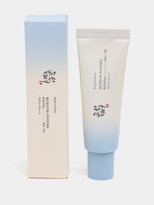 Beauty of Joseon SPF50+ quyoshdan himoya kremlari Rice + B5 va Rice + Probiotics