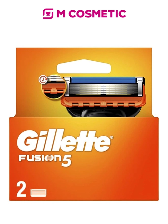 GILLETTE Fusion5 Сменные кассеты 2шт - 