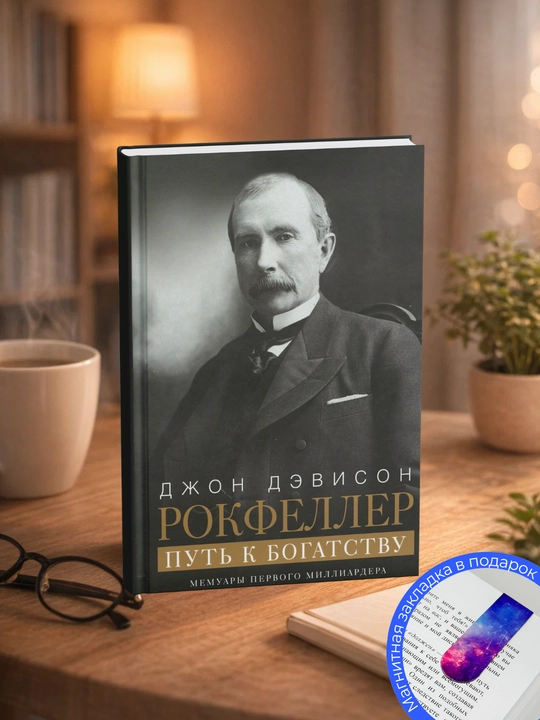 Dzhon Devison Rokfeller. Put' k bogatstvu. Memuary pervogo milliardera - 