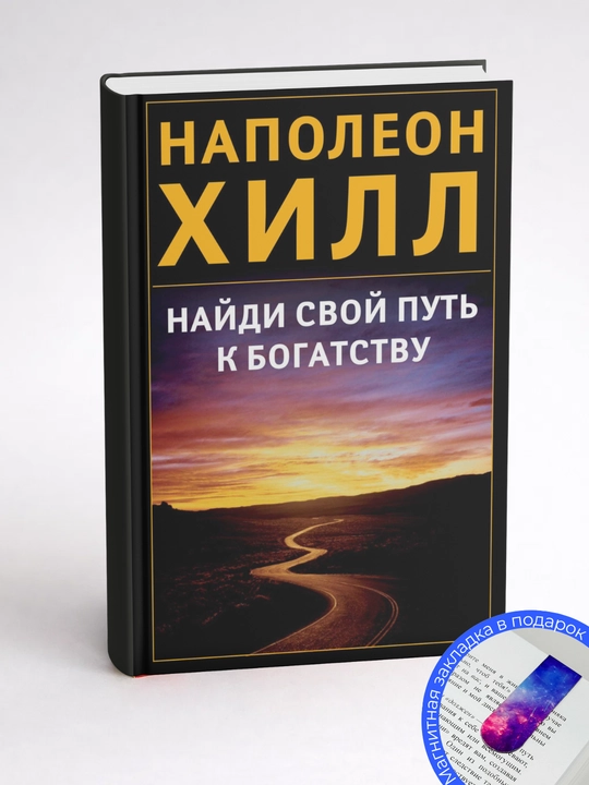 Наполеон Хилл. Найди свой путь к богатству