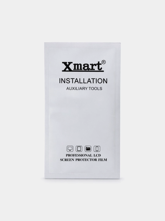 Защитное стекло Xmart Privacy для iPhone 15, 16, 17 Pro, Pro Max и 17 Air, Anti Dust, 9H