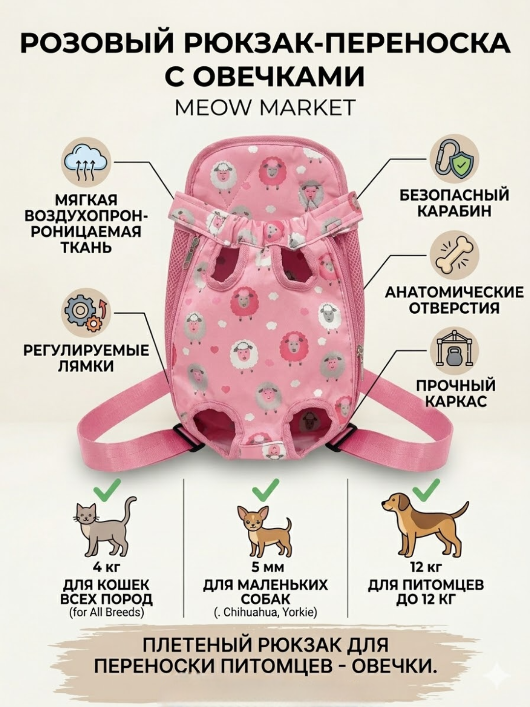 Розовый