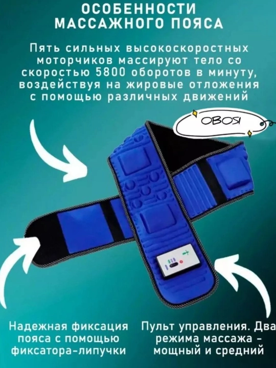 Лечебный компресс-пояс для боли в пояснице