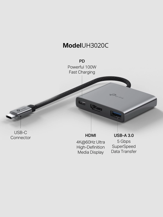 Концентратор UH tp-link
