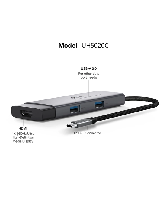 Концентратор UH tp-link