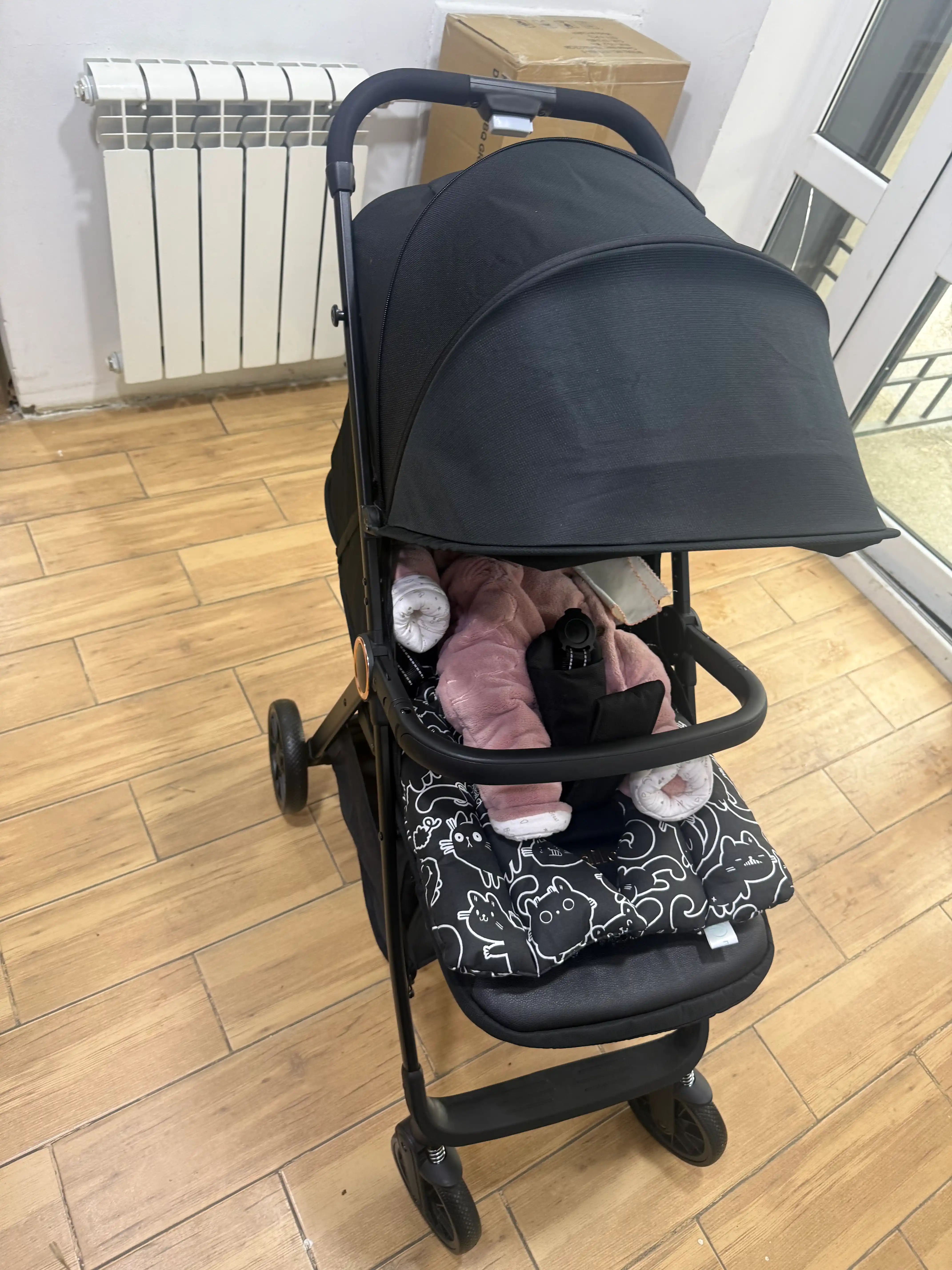 Прогулочная коляска Kidilo C6F – легкая и удобная