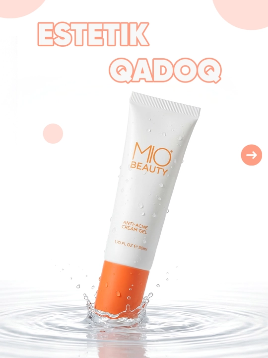 Крем-гель для проблемной кожи анти-акне "MIO BEAUTY"