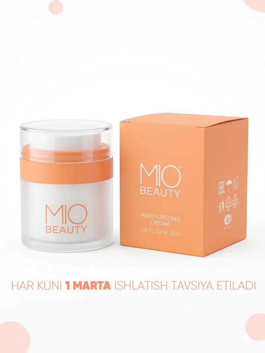 Namlantiruvchi kremi MIO BEAUTY, 30 ml