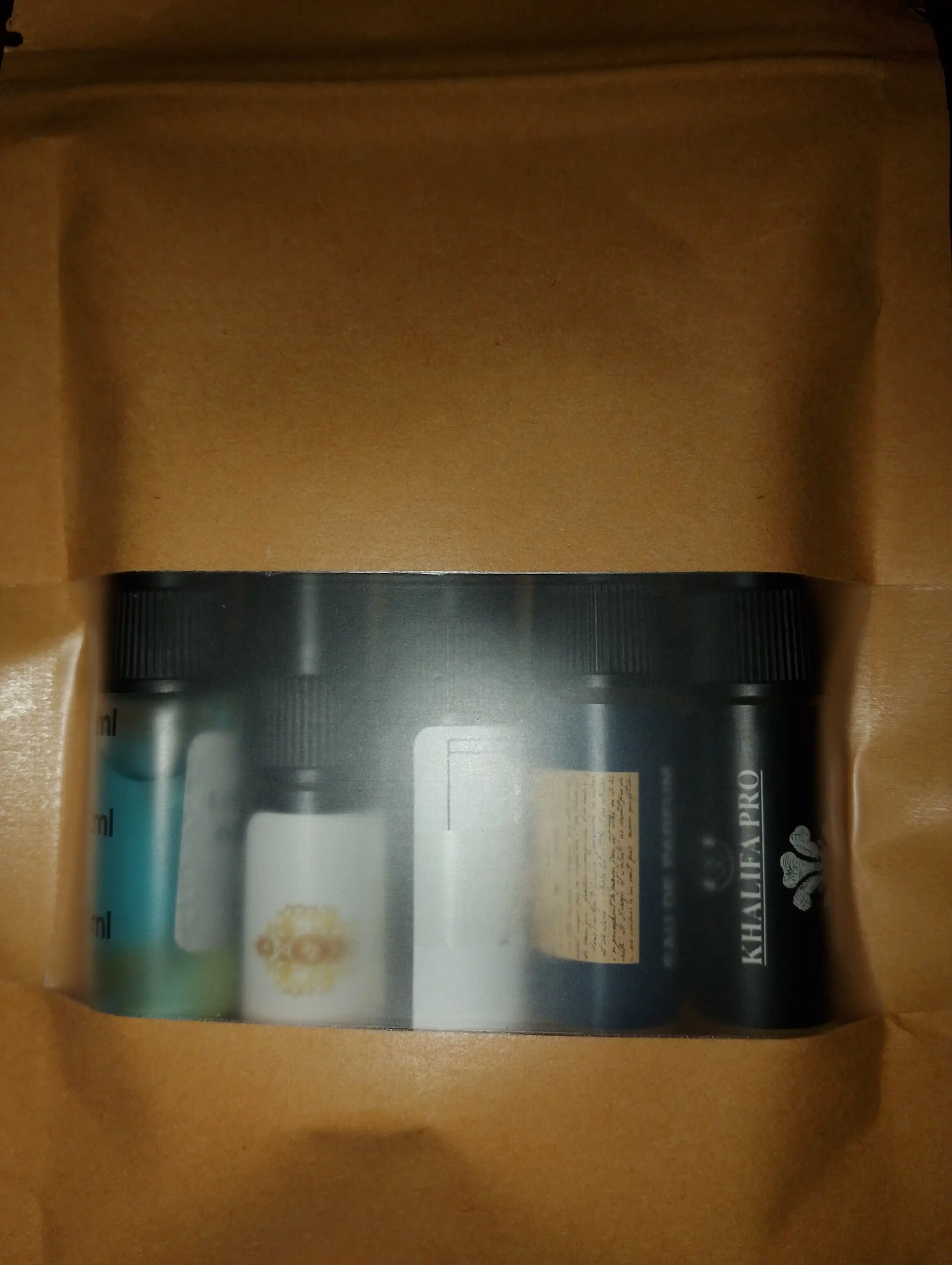 Erkaklar uchun sovg'a: atirlar to'plami 5 tasi 1 da — Ganymede, Black Afgano, Creed, 10 ml