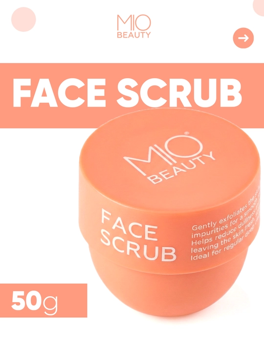 Скраб для лица Mio Beauty, 50 мл - 