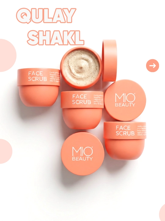 Скраб для лица Mio Beauty, 50 мл