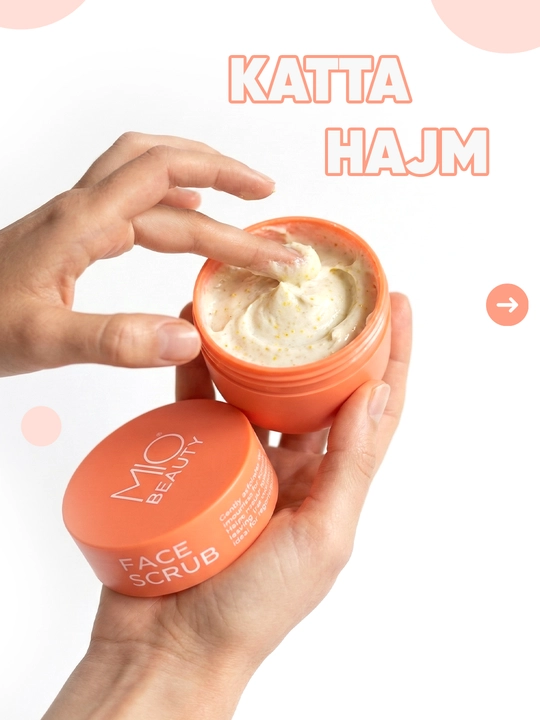 Скраб для лица Mio Beauty, 50 мл