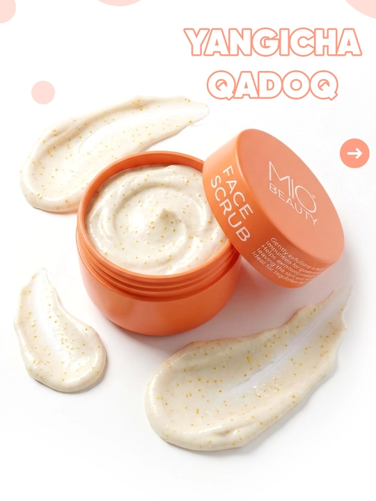 Скраб для лица Mio Beauty, 50 мл
