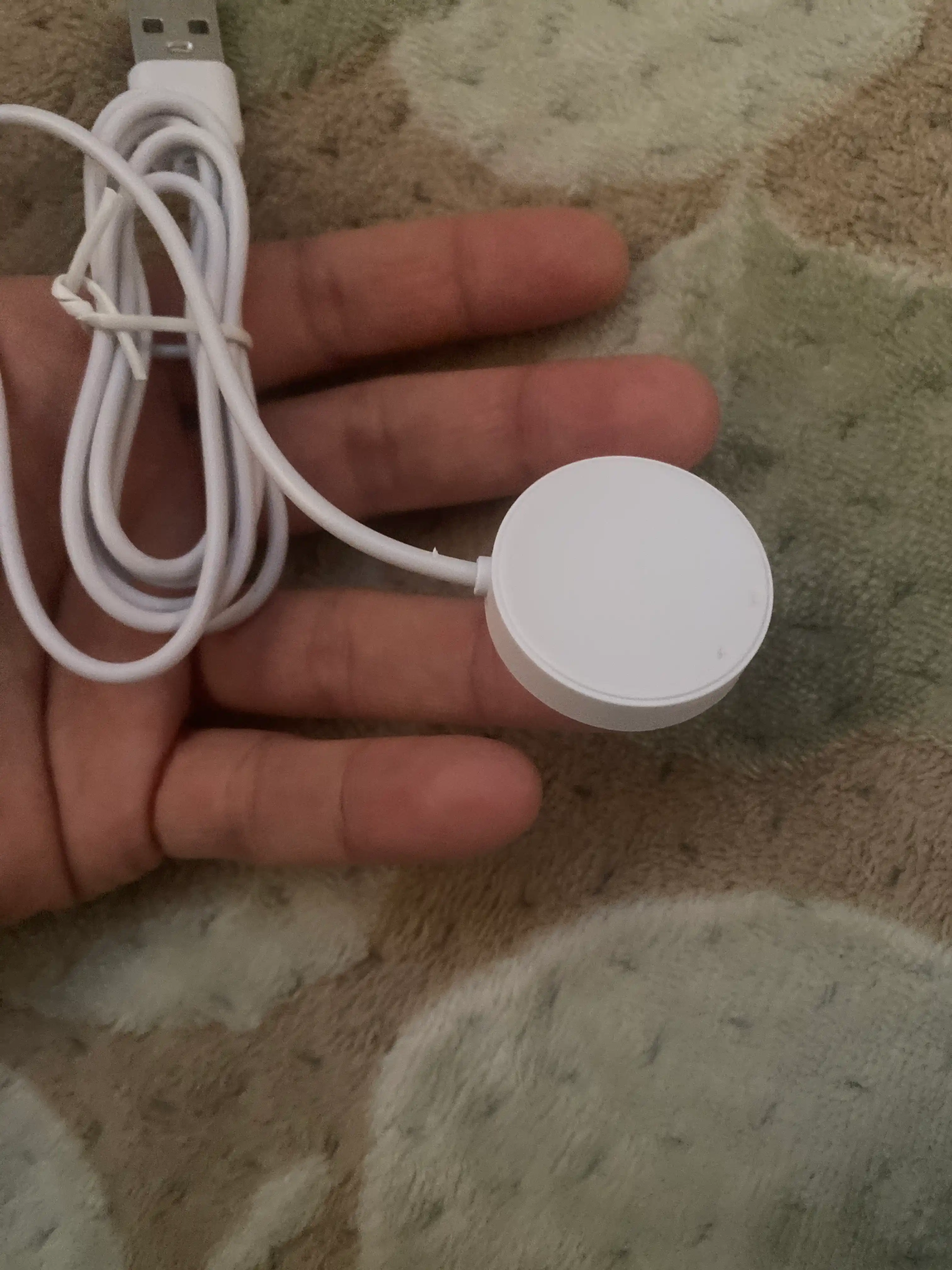 Smart soatlar simsiz zaryadlash uchun magnit USB kabeli