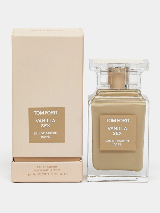 Ayollar atiri Tom Ford Vanilla Sex, 100 ml, vanilli-gulli, jozibali parfum suvi