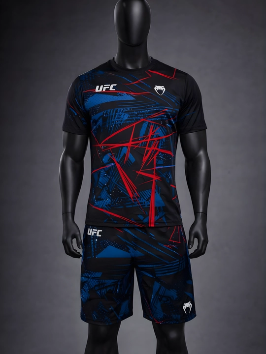 UFC спортивная форма MMA, грэпплинг, спортивная футболка и шорты - 