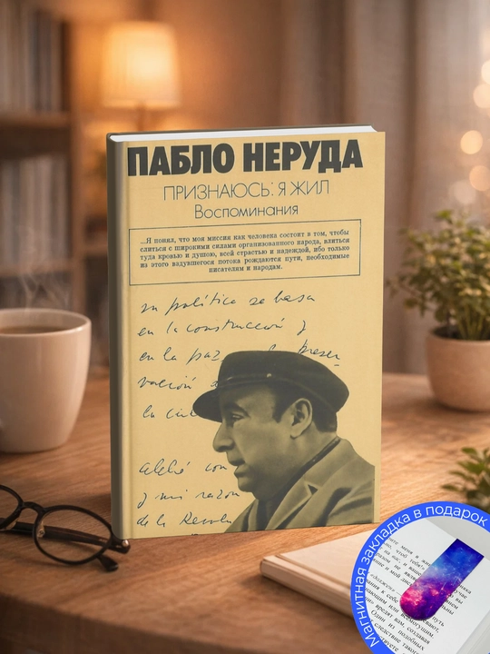 Пабло Неруда. Признаюсь: я жил. Воспоминания - 