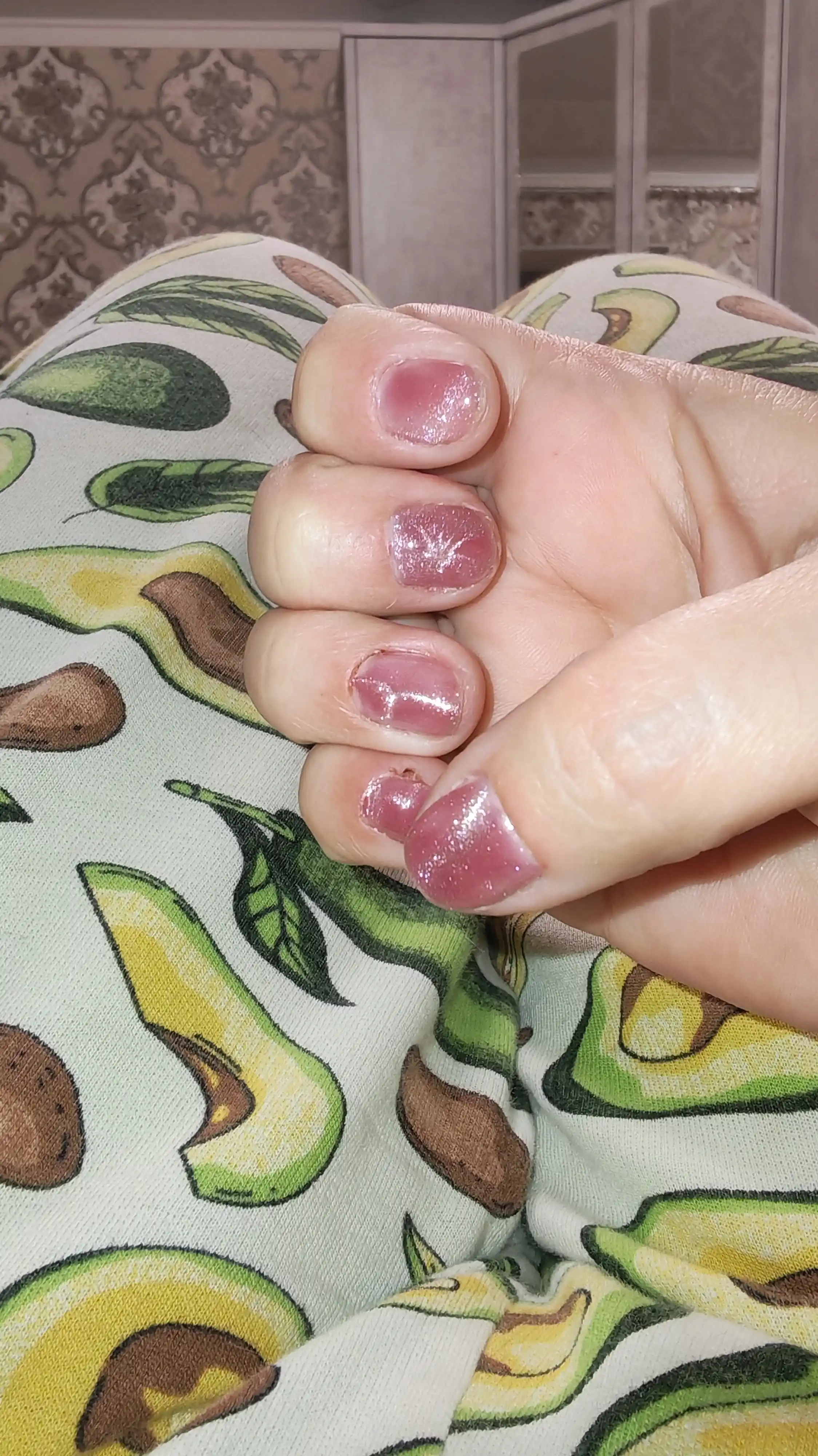 Rangli gel lak tirnoqlar uchun, mushukning ko'zi, Cristal Cat MOKKA, 8 ml