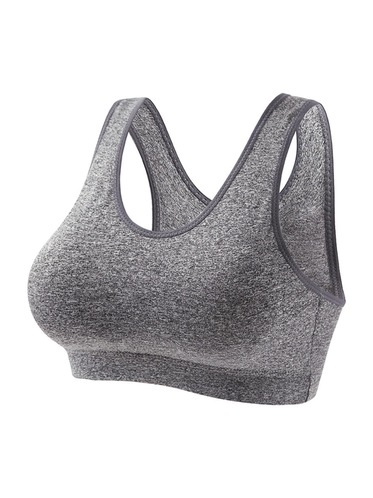 Ayollar uchun sport top, fitnes, yoga va yugurish uchun, nafas oladigan sport byustgalter