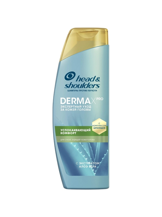 HEAD&SHOULDERS шампунь Derma Xpro, успокаивающий, комфорт, 270 мл
