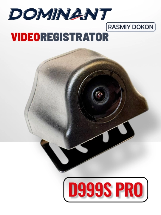 Видеорегистратор Dominant D999S PRO Wifi 4К ultra hd 2 камеры