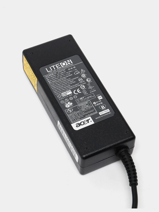 Acer 19V 9.3A 7.1A 6.3A 4.74A, 3.42A источник питания, зарядка, желтый конец