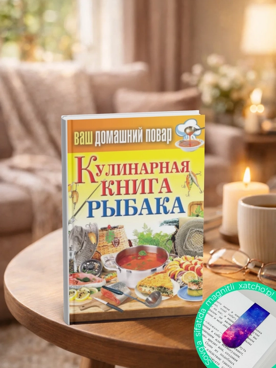 Кулинарная книга рыбака - 