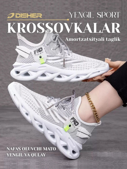 Ayollar krossovkalari DISHER AeroPulse - 