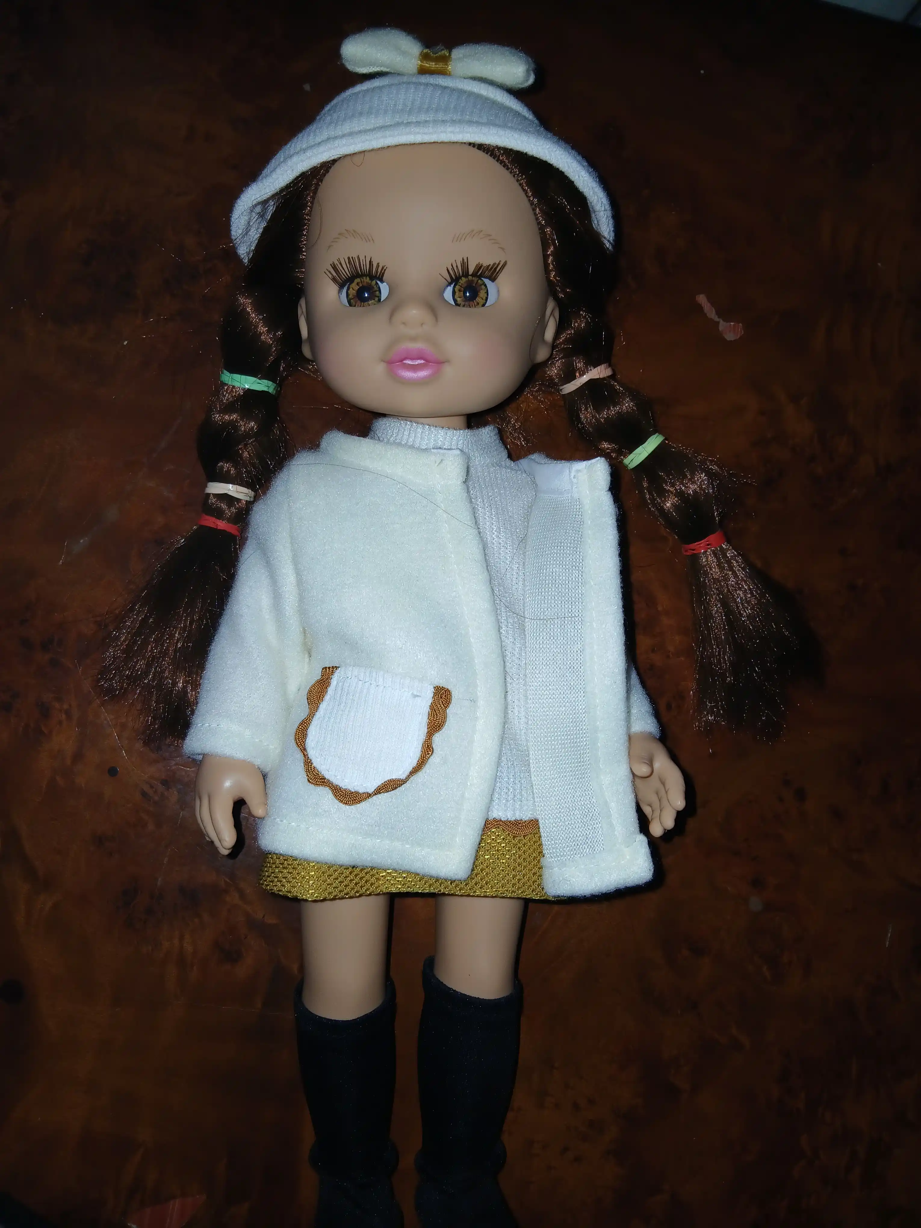 Кукла для девочек May May, говорящая музыкальная игрушка, 36 см