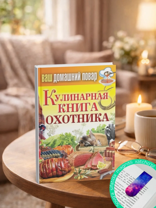 Кулинарная книга охотника - 