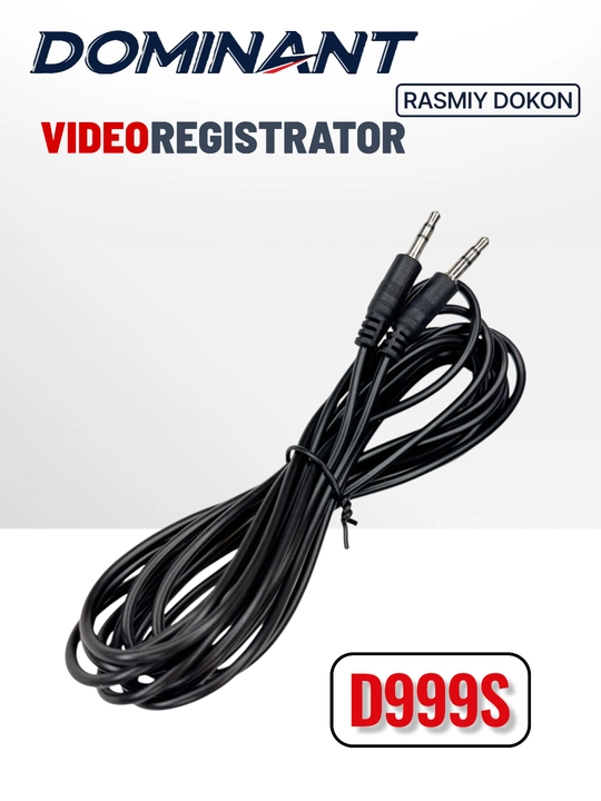 Видеорегистратор Dominant D999S Vi-Fi 4K ultra hd 3-камерный