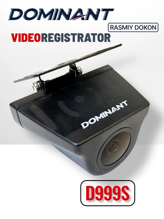 Видеорегистратор Dominant D999S Vi-Fi 4K ultra hd 3-камерный