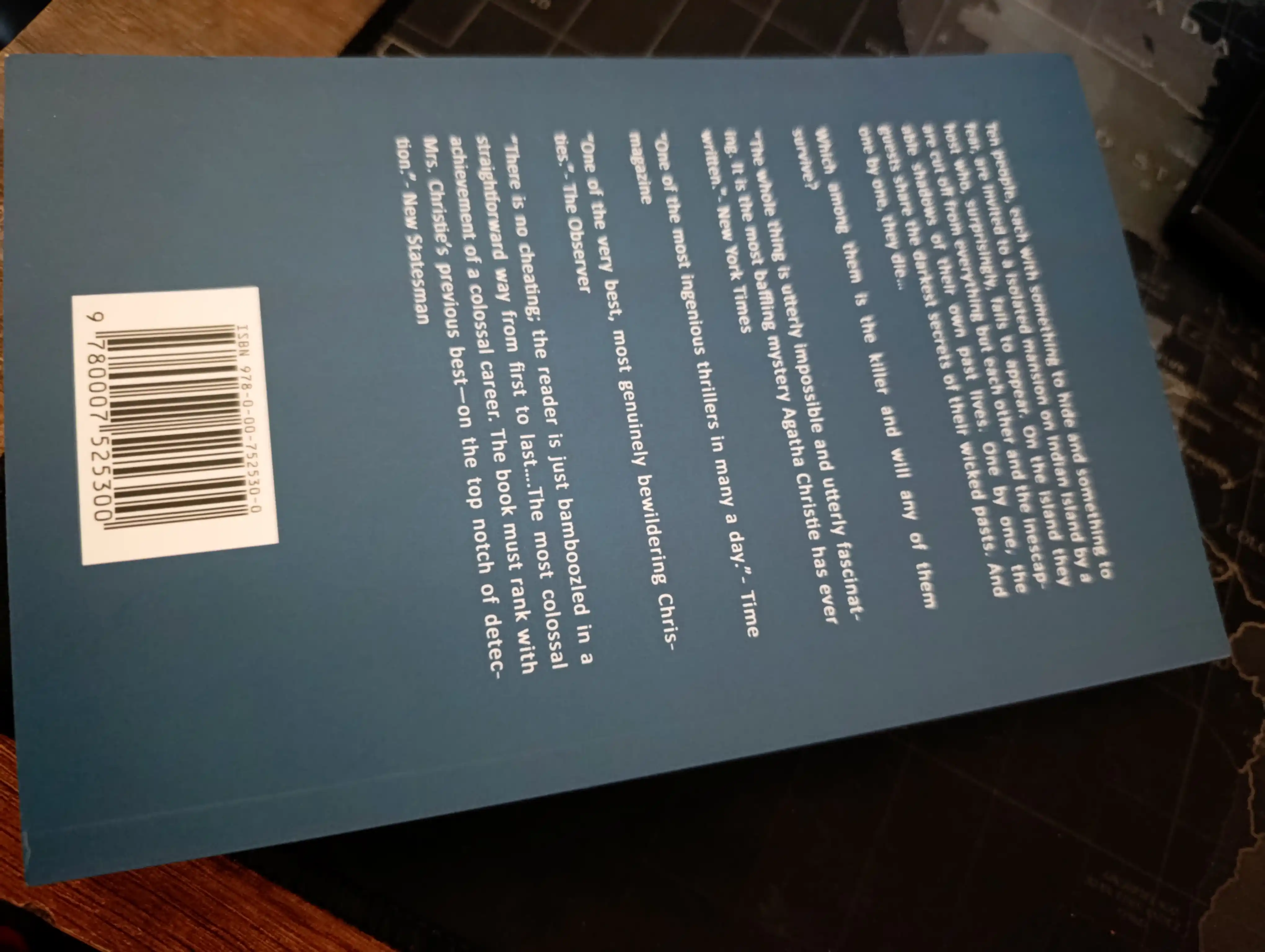 And Then There Were None, Agatha Christie