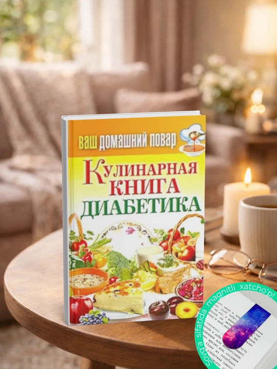 Ваш домашний повар. Кулинарная книга диабетика. Все, что нужно знать о диабете - 