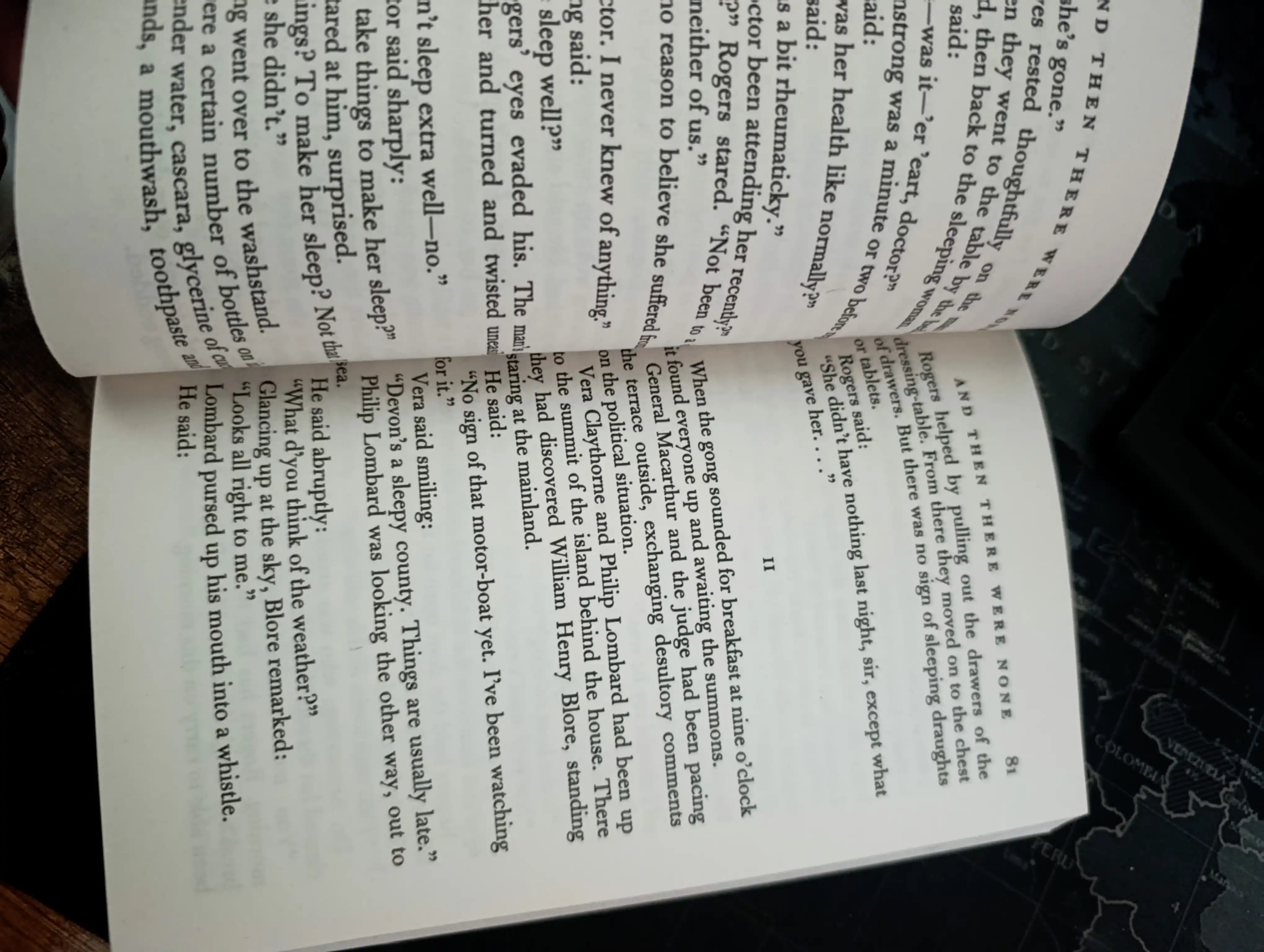 And Then There Were None, Agatha Christie