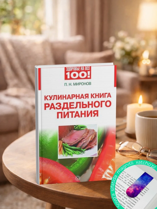 Кулинарная книга раздельного питания - 