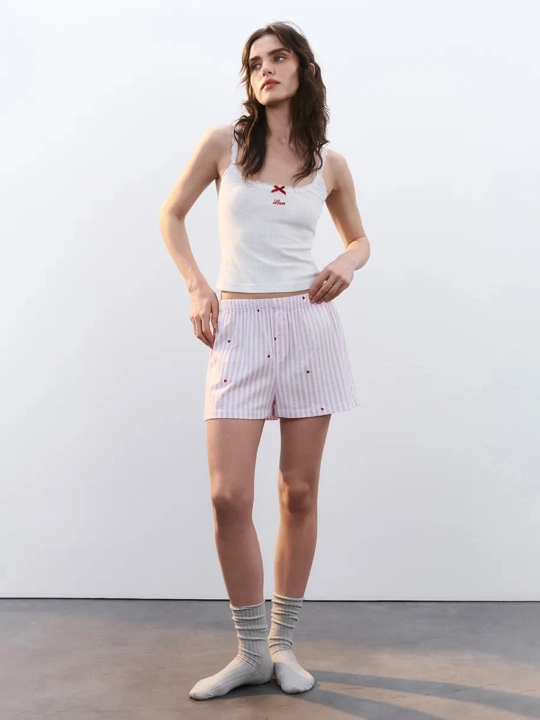 Ayollar shorti Neo, 100% paxta