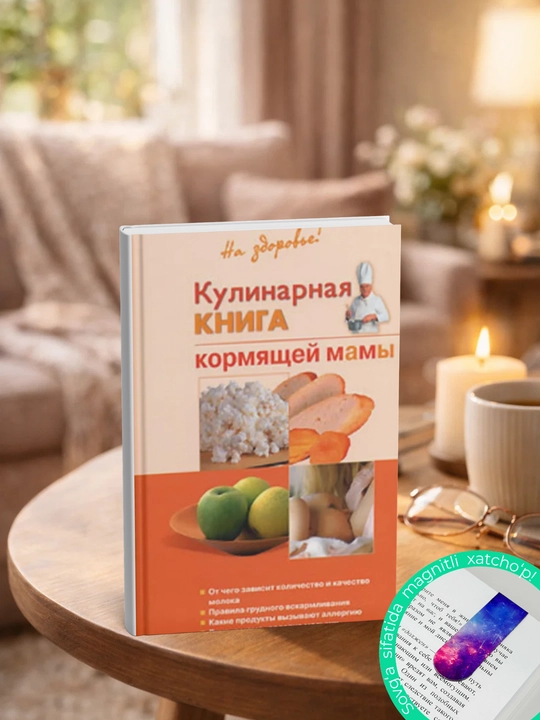 Kulinarnaya kniga kormyashchey materi. Galina Ivanovna Dyadya - 