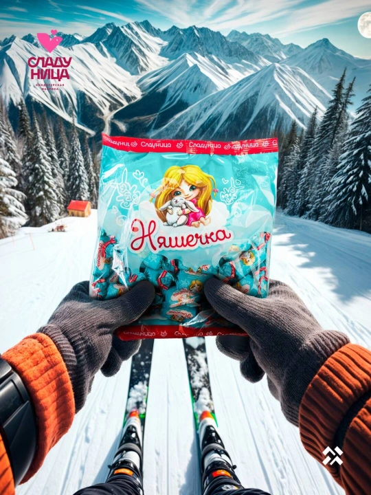 Сладуница - Конфеты Няшечка, 1 кг