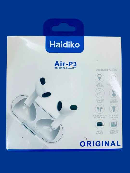 Haidiko Air-R3 simsiz quloqchinlari, sensorli boshqaruv, ovozli buyruqlar