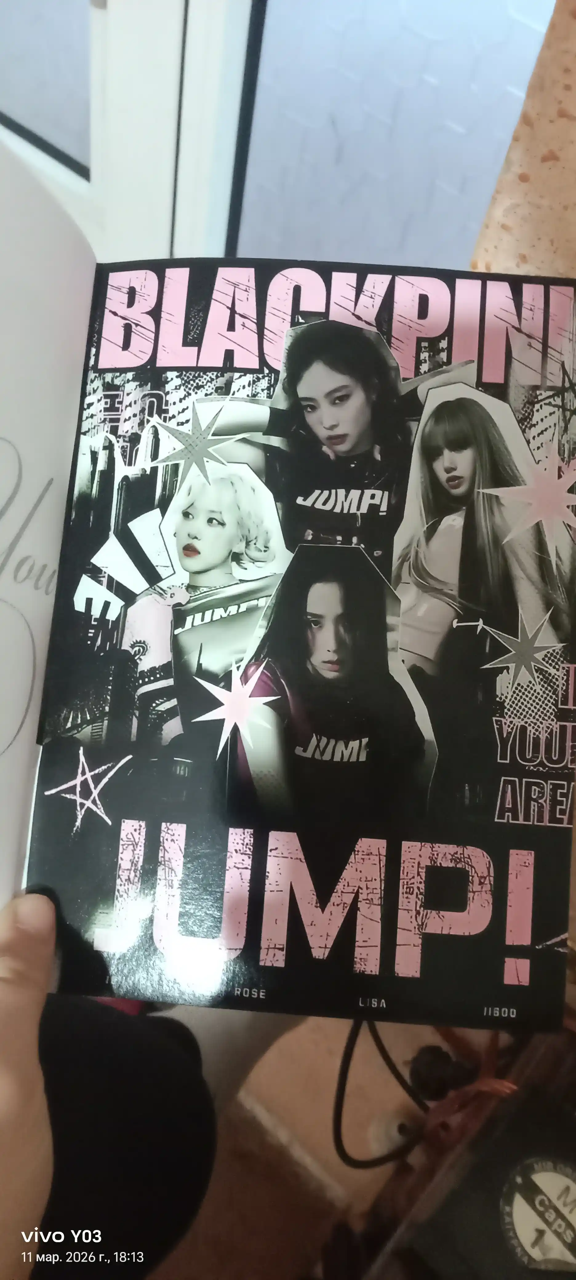 KPOP, BTS, BLACKPINK rasmli daftar