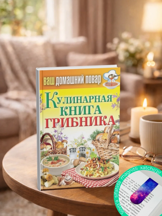 Кулинарная книга грибника - 